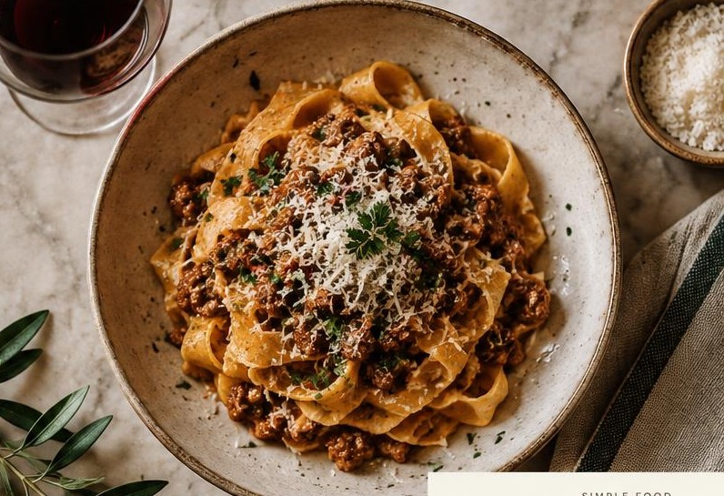 Restaurant sample website imagery